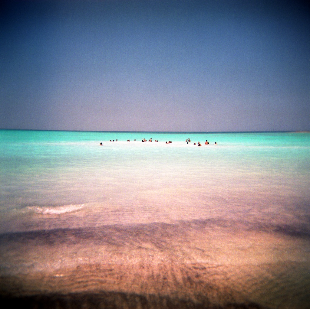 SPIAGIA bianca