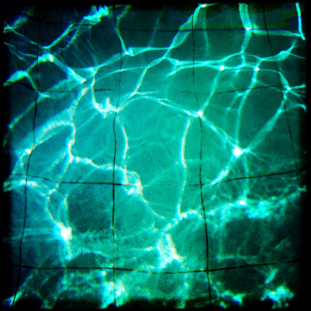 Blue pool