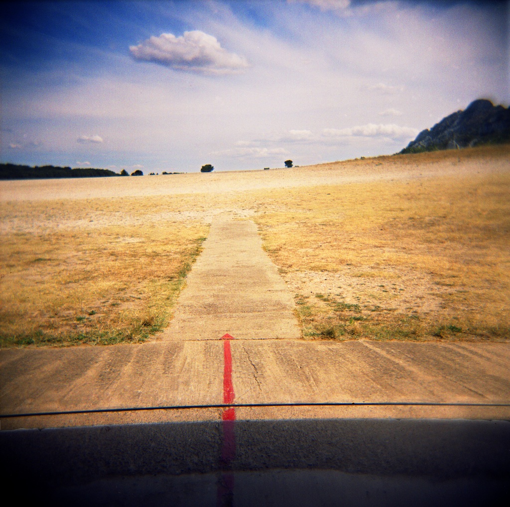 Romanin airfield