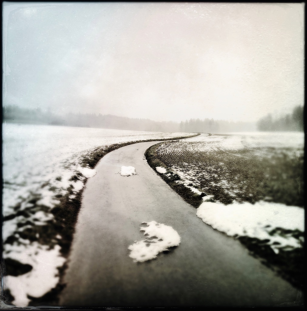 Road to Villars