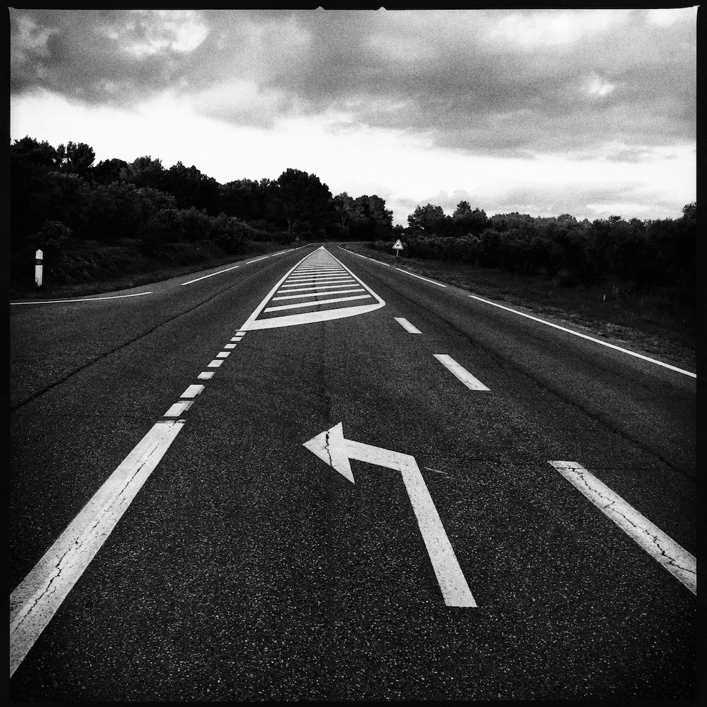 Take a left