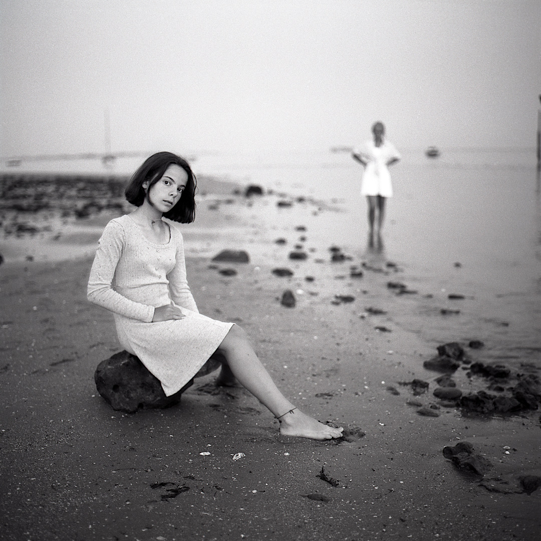 Clara and friend
