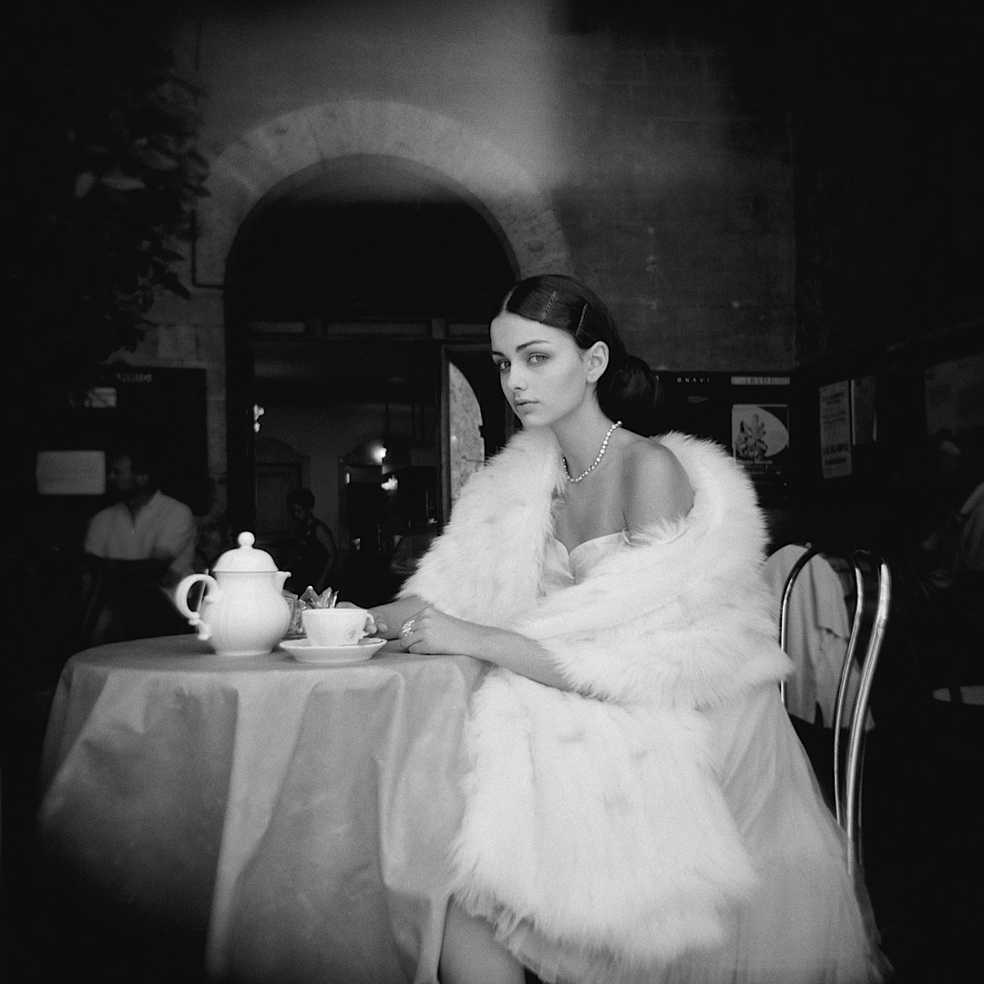 Tea Time in Tuscany